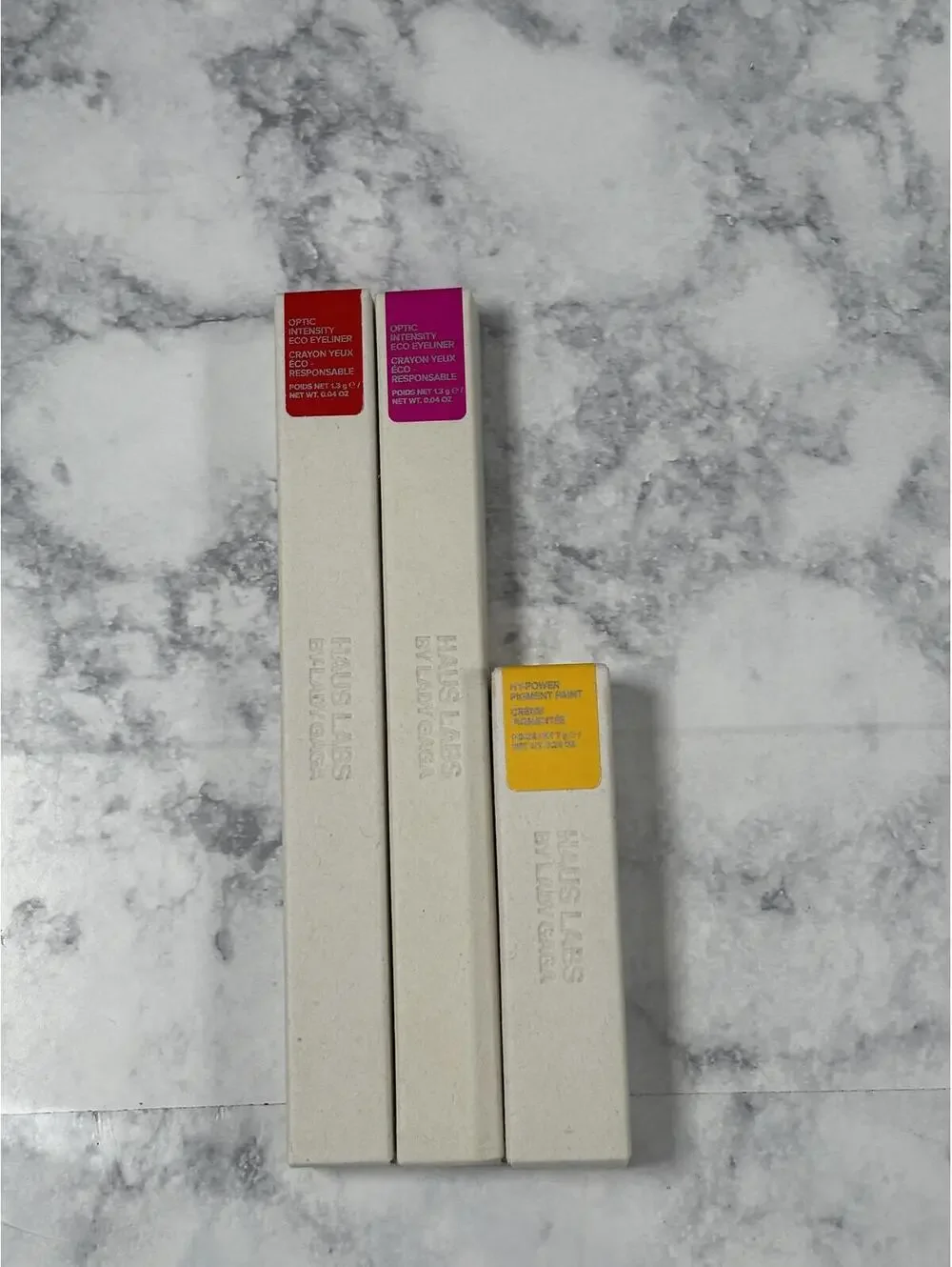 Haus Labs Makeup Bundle NIB Eyeliner + Pigment Paint x3 Lady Gaga